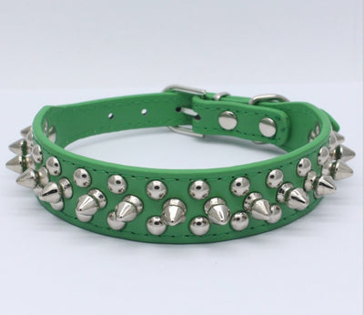 dog chain PU pet collar