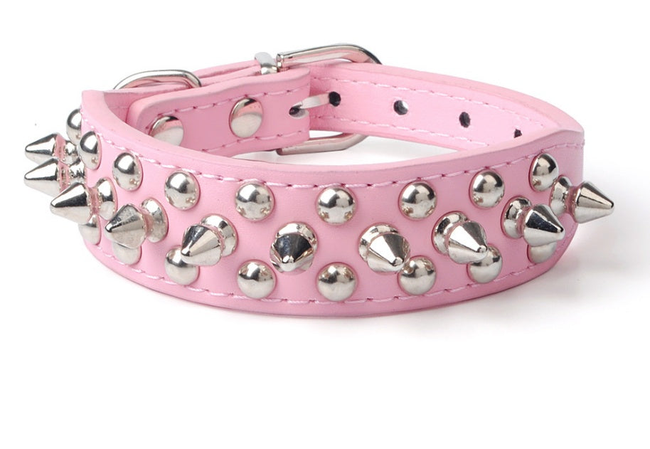 dog chain PU pet collar