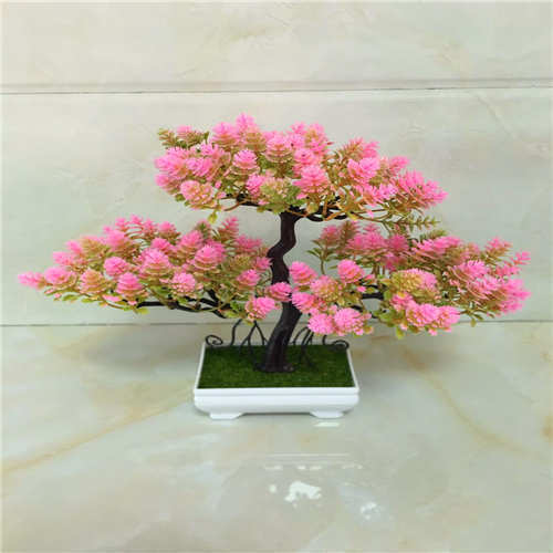 Podium Plastic Decorative Flowers