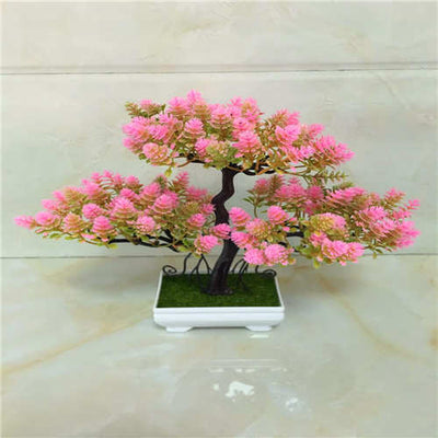 Podium Plastic Decorative Flowers