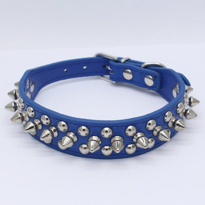 dog chain PU pet collar