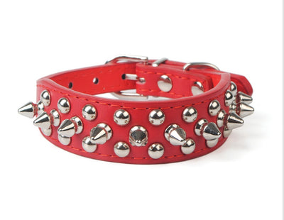 dog chain PU pet collar