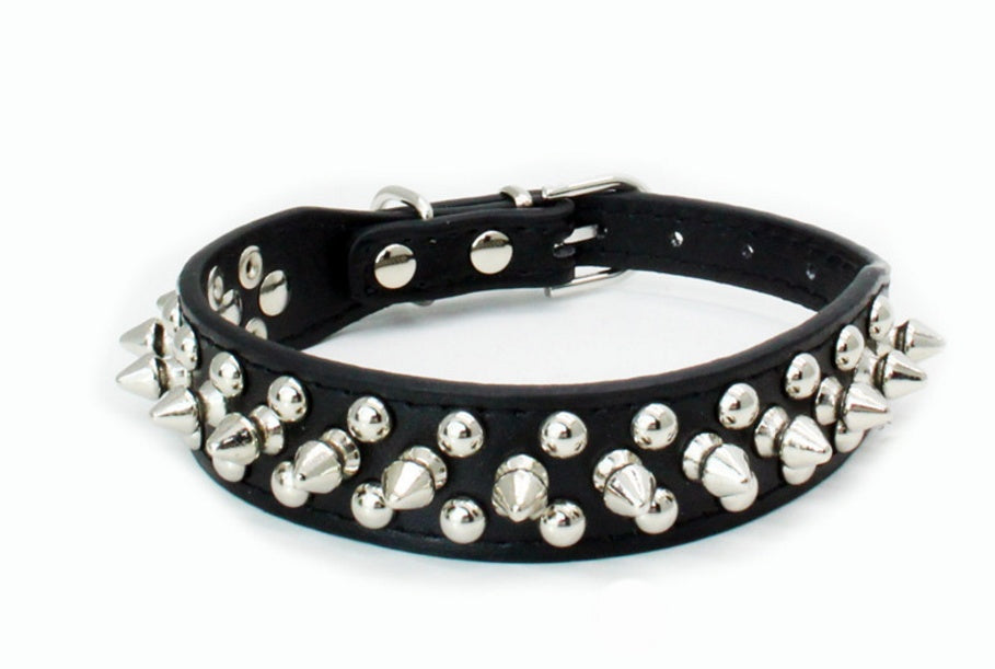 dog chain PU pet collar