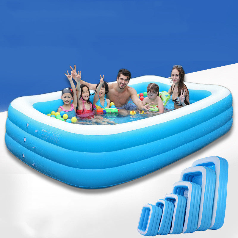 Inflatable Pool Household Bathing For Children