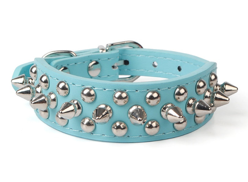 dog chain PU pet collar