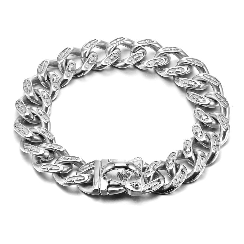 Stainless Steel Pet Collar Chain