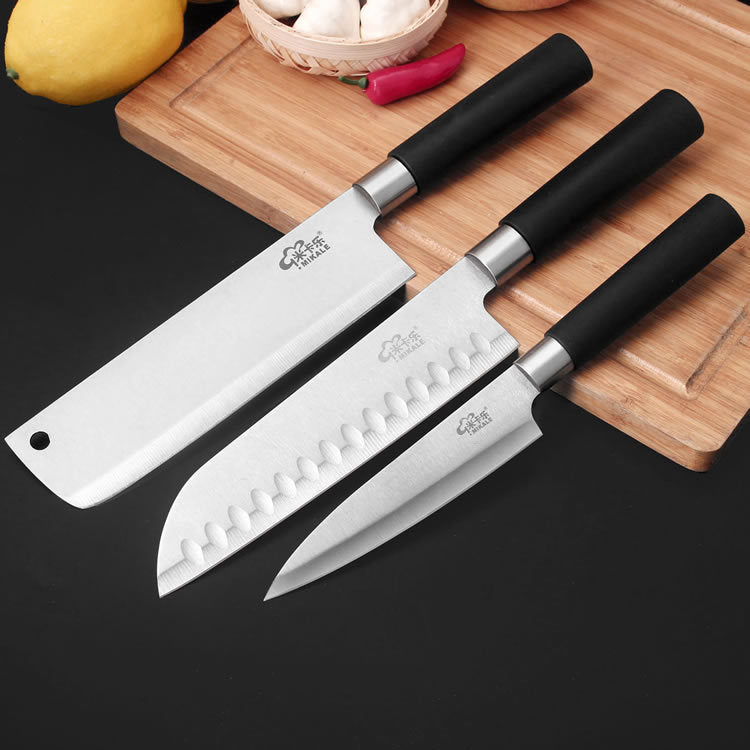 Household Kitchen Stainless Steel Chopping Chef Fruit Knife