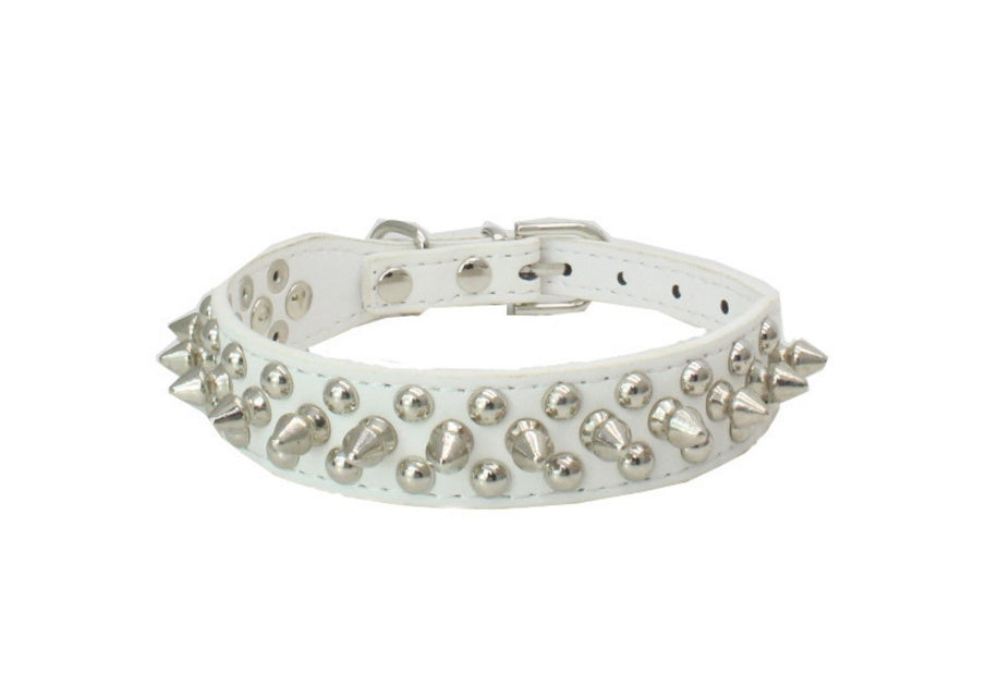 dog chain PU pet collar