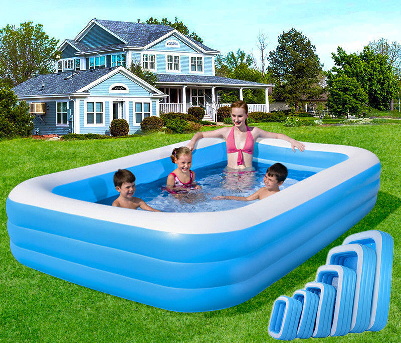 Inflatable Pool Household Bathing For Children